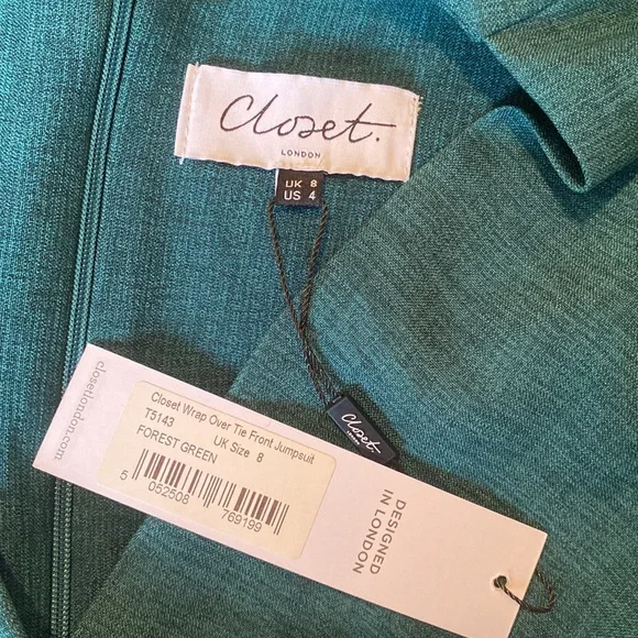 Closet London Capri Jumpsuit - Picture 5 of 5